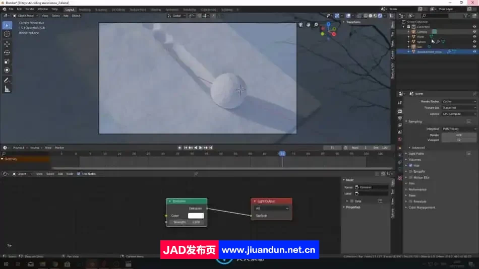 Blender超实用动画短片实例制作训练视频教程 3D 第9张