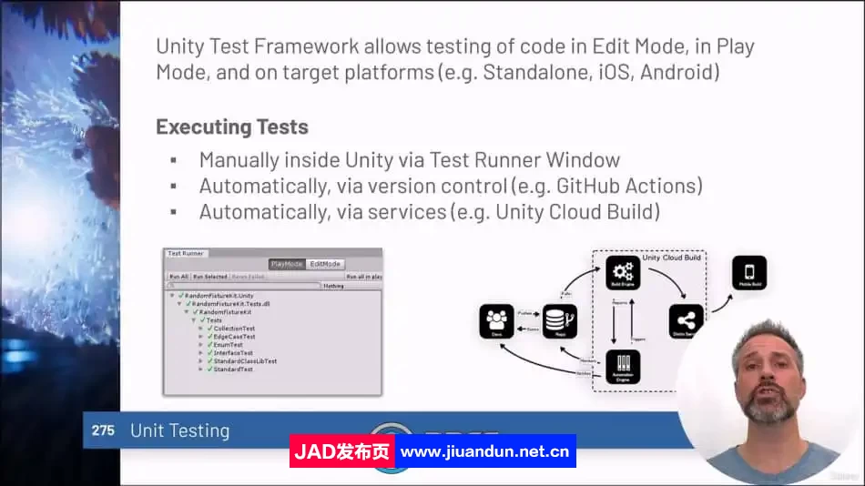 Unity单元测试和测试驱动开发技术视频教程 Unity 第4张