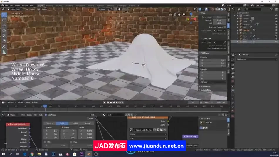 Blender超实用动画短片实例制作训练视频教程 3D 第4张