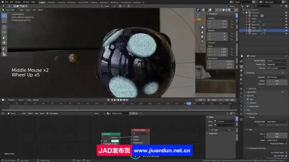 Blender超实用动画短片实例制作训练视频教程 3D 第11张