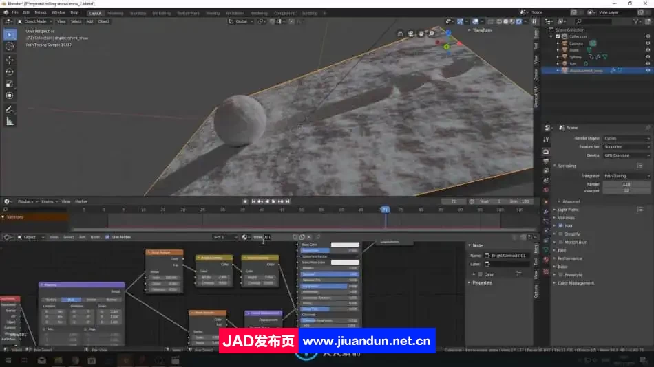 Blender超实用动画短片实例制作训练视频教程 3D 第8张