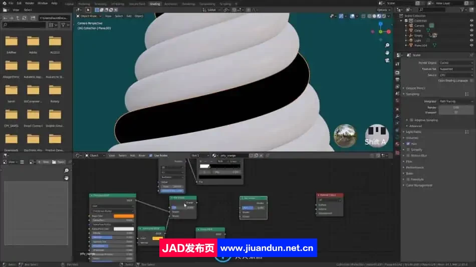 Blender超实用动画短片实例制作训练视频教程 3D 第2张