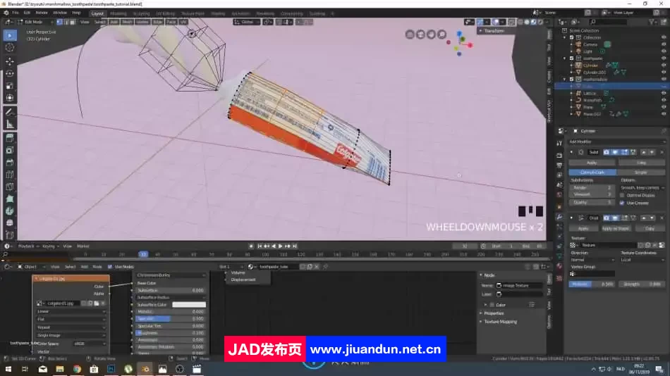 Blender超实用动画短片实例制作训练视频教程 3D 第7张