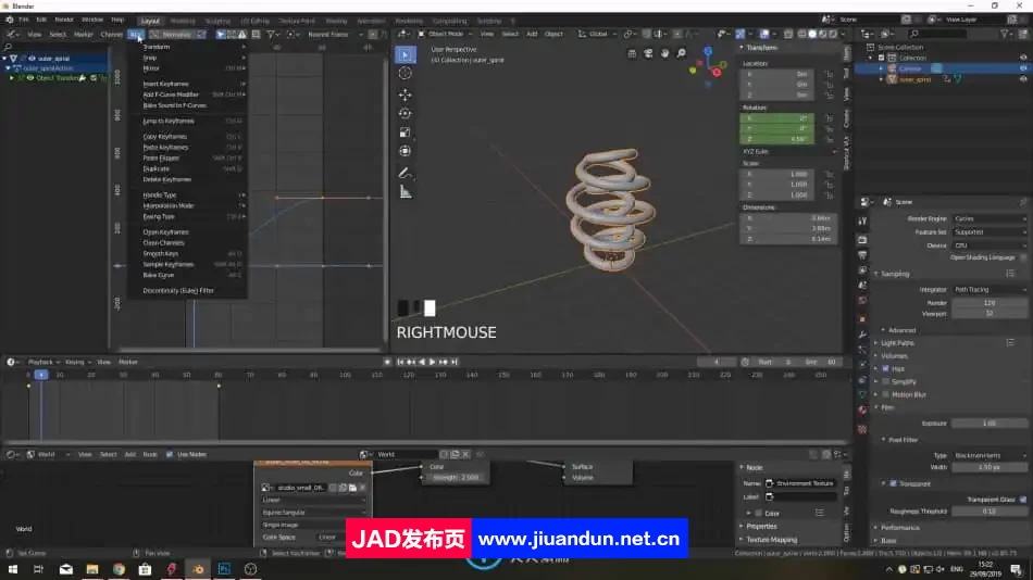 Blender超实用动画短片实例制作训练视频教程 3D 第6张