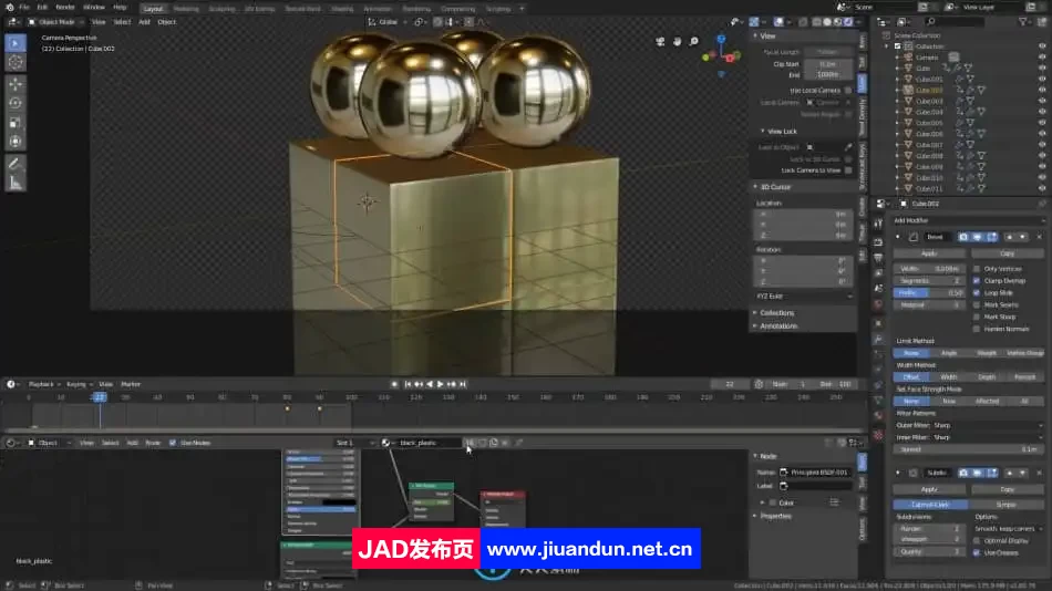 Blender超实用动画短片实例制作训练视频教程 3D 第10张