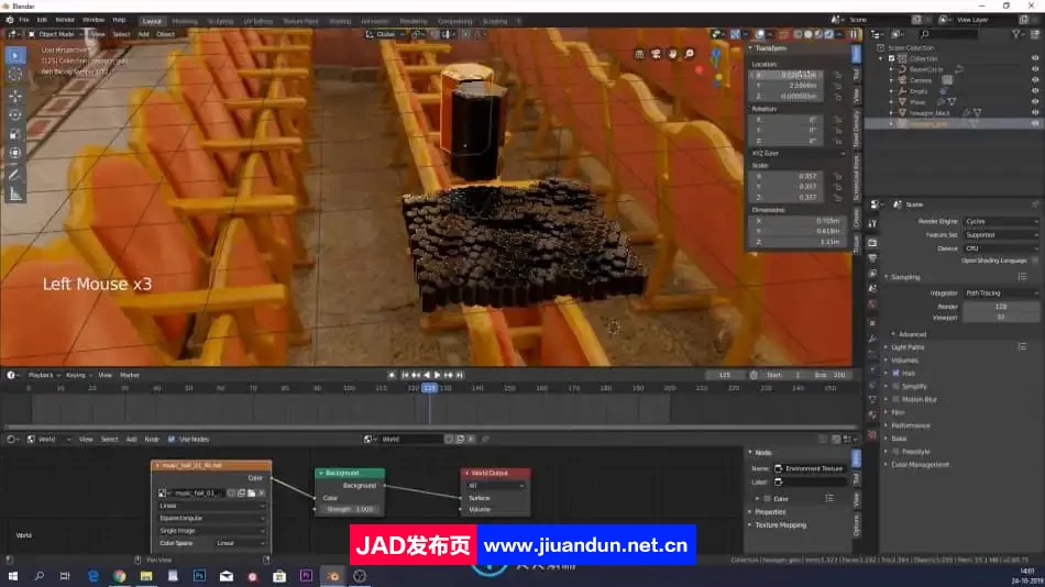 Blender超实用动画短片实例制作训练视频教程 3D 第5张