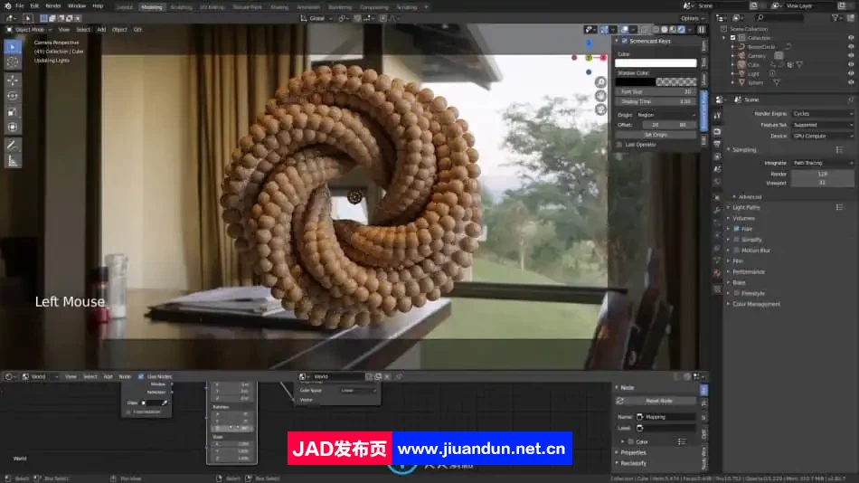 Blender超实用动画短片实例制作训练视频教程 3D 第12张