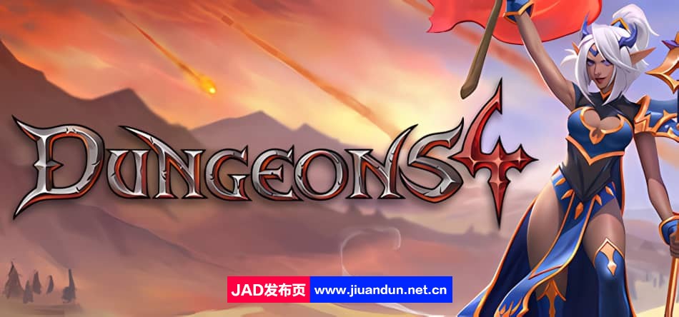 《地下城4(Dungeons 4)》V1.1.1(Build12730689)+Dlcs官方中文版[11.22更新9.37G] 单机游戏 第1张