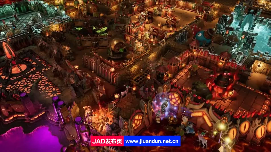 《地下城4(Dungeons 4)》V1.1.1(Build12730689)+Dlcs官方中文版[11.22更新9.37G] 单机游戏 第4张