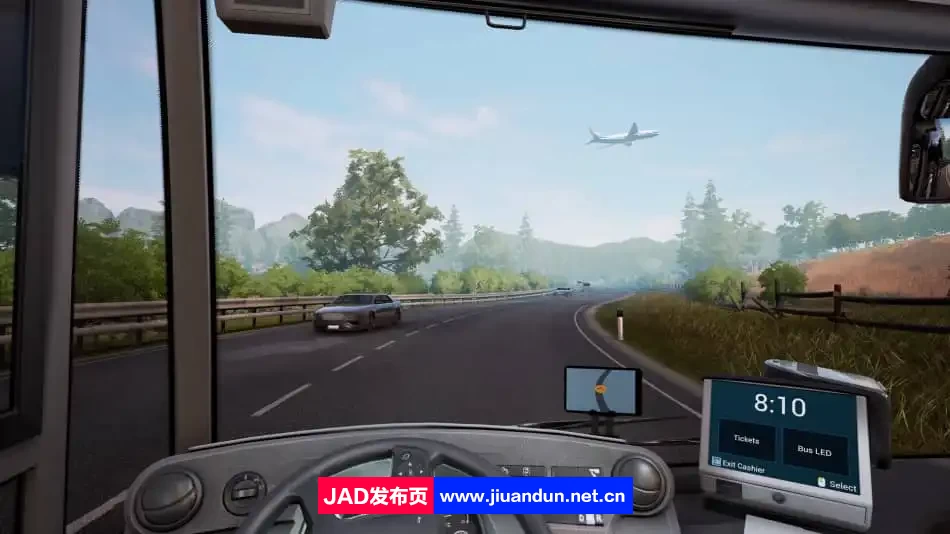 《巴士模拟21 Bus Simulator 21》免安装v2.33整合下一站更新绿色中文版[21.72GB] 单机游戏 第7张