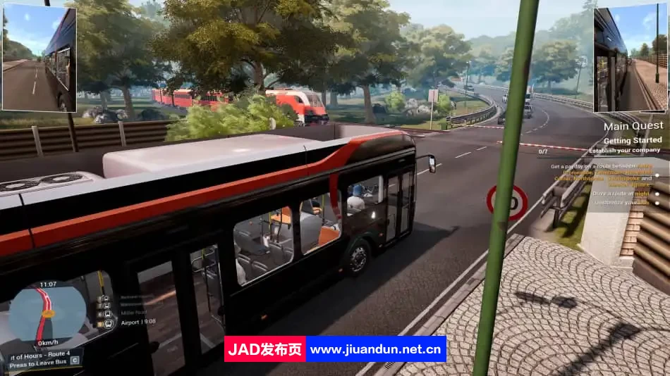 《巴士模拟21 Bus Simulator 21》免安装v2.33整合下一站更新绿色中文版[21.72GB] 单机游戏 第6张