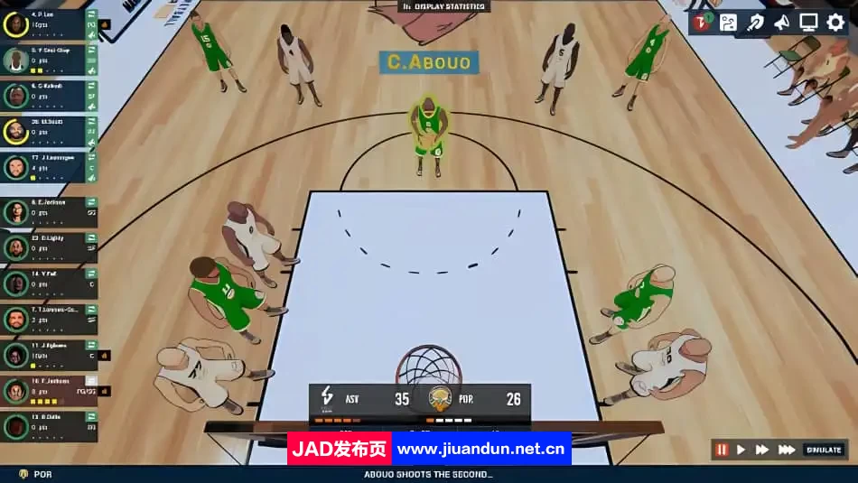职业篮球经理2024v1.22|容量3GB|官方简体中文|2023年11月22号更新 单机游戏 第2张
