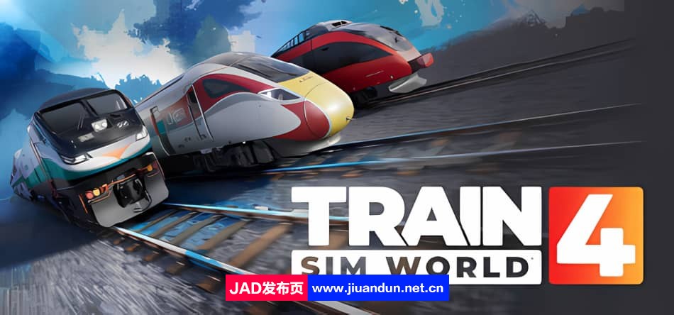 《模拟火车世界4 Train Sim World? 4》免安装绿色中文版[29.24GB] 单机游戏 第1张