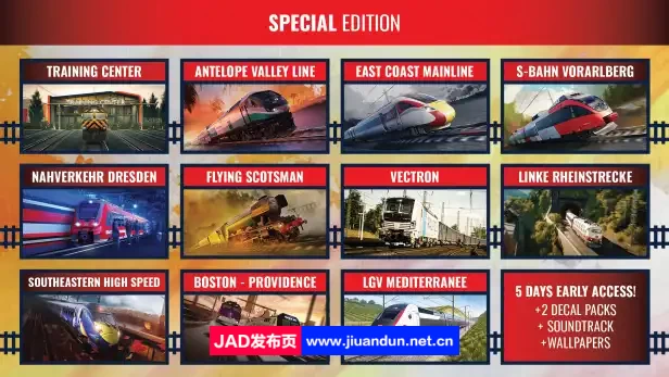 《模拟火车世界4 Train Sim World? 4》免安装绿色中文版[29.24GB] 单机游戏 第15张