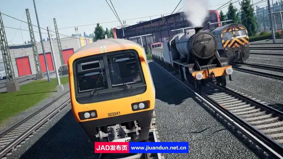 《模拟火车世界4 Train Sim World? 4》免安装绿色中文版[29.24GB] 单机游戏 第7张