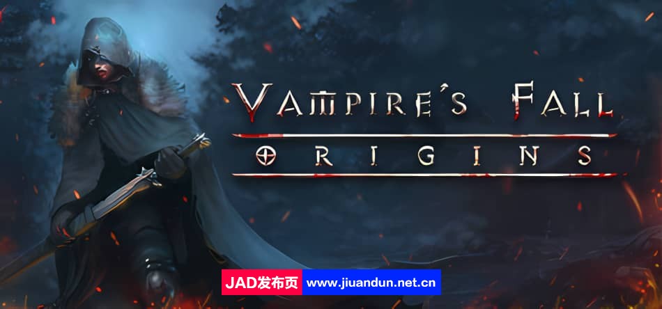 《吸血鬼之殇：起源 Vampire's Fall Origins》免安装v1.6.5绿色中文版[1.3GB] 单机游戏 第1张