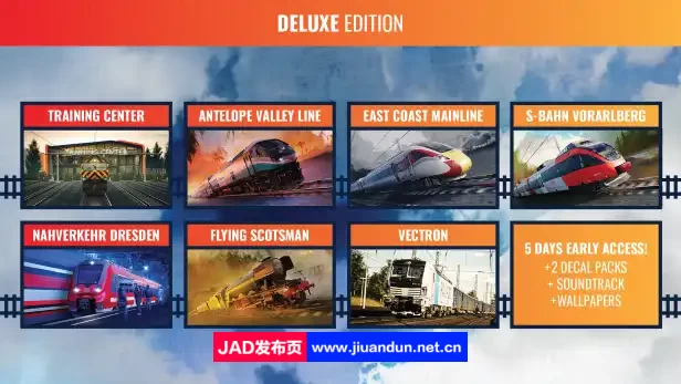 《模拟火车世界4 Train Sim World? 4》免安装绿色中文版[29.24GB] 单机游戏 第14张