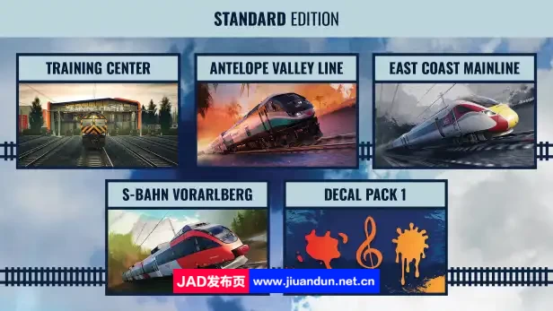 《模拟火车世界4 Train Sim World? 4》免安装绿色中文版[29.24GB] 单机游戏 第13张