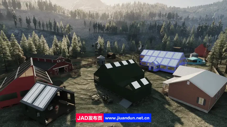 《牧场模拟器-建造 农场 狩猎(Ranch Simulator-Build Farm Hunt)》V1.021官方中文版[11.30更新15.14G] 单机游戏 第2张