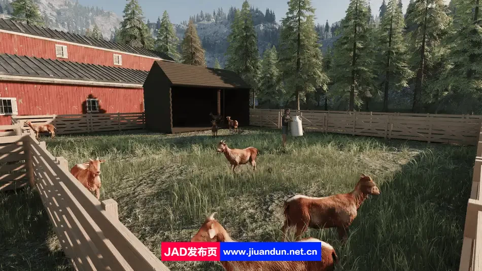 《牧场模拟器-建造 农场 狩猎(Ranch Simulator-Build Farm Hunt)》V1.021官方中文版[11.30更新15.14G] 单机游戏 第15张