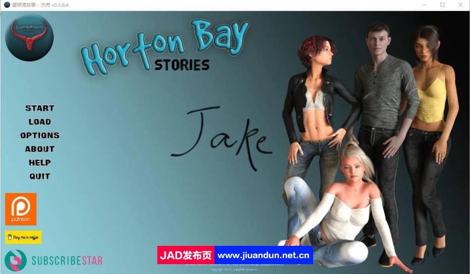 【欧美SLG/汉化】 霍顿湾故事 - 杰克 Horton Bay Stories - Jake v0.3.10.3 PC+安卓汉化版【2.8G】 同人资源 第1张