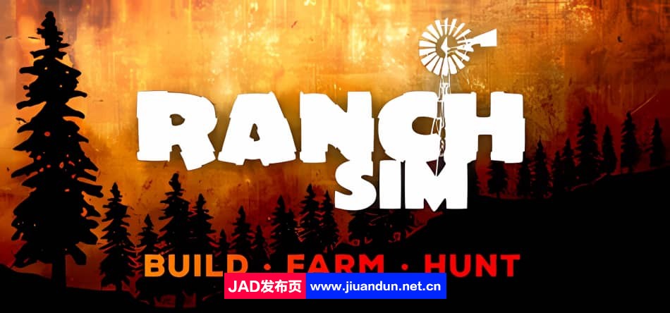 《牧场模拟器-建造 农场 狩猎(Ranch Simulator-Build Farm Hunt)》V1.021官方中文版[11.30更新15.14G] 单机游戏 第1张