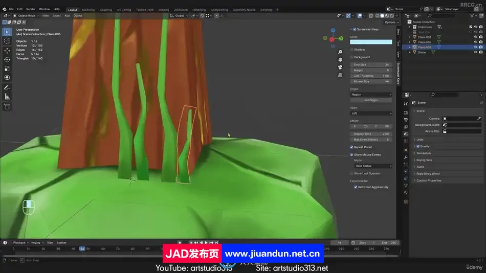Blender与PS手绘纹理贴图制作视频教程 3D 第7张