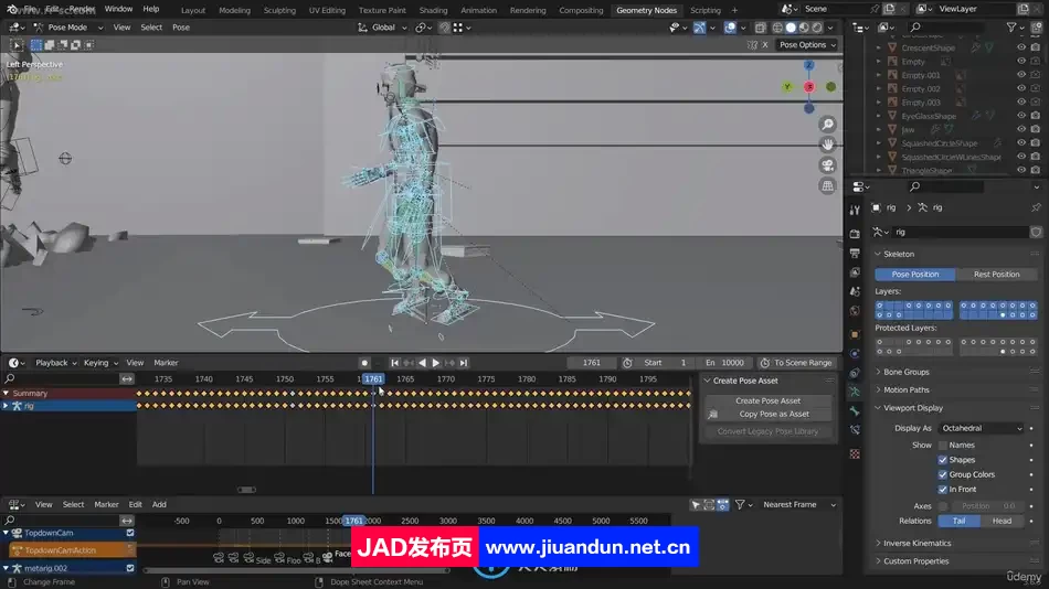 Blender与AI人工智能动画短片制作流程视频教程 3D 第13张