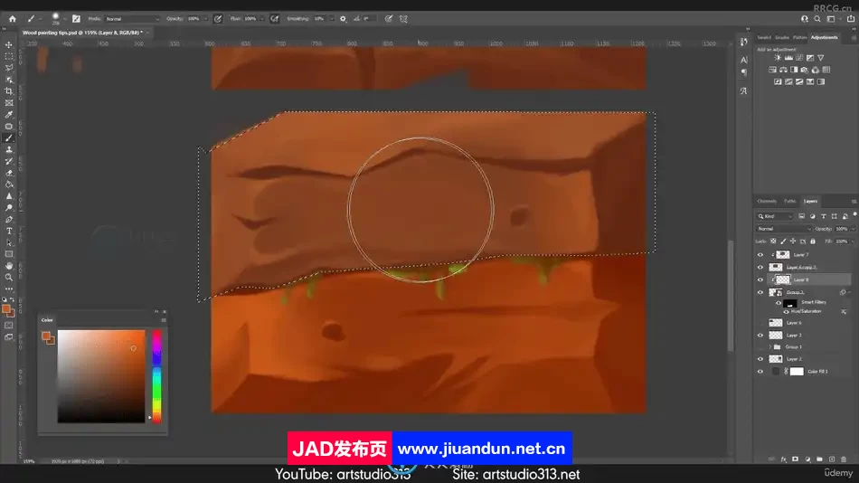 Blender与PS手绘纹理贴图制作视频教程 3D 第2张