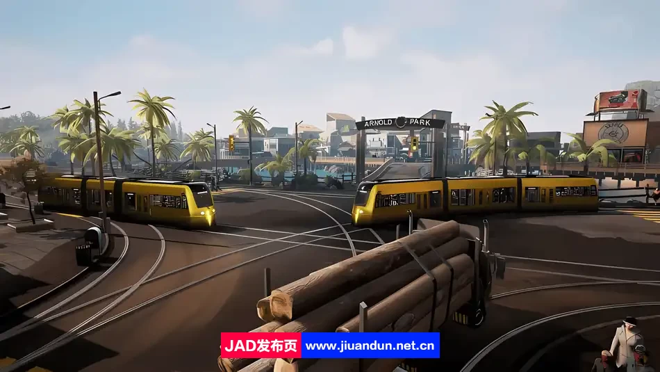 有轨电车模拟器 城市交通中文版|容量13GB|官方简体中文|2023年12月07号更新 单机游戏 第7张