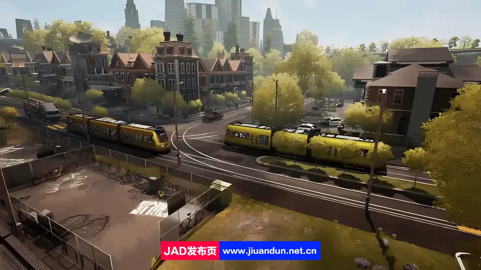 有轨电车模拟器 城市交通中文版|容量13GB|官方简体中文|2023年12月07号更新 单机游戏 第11张