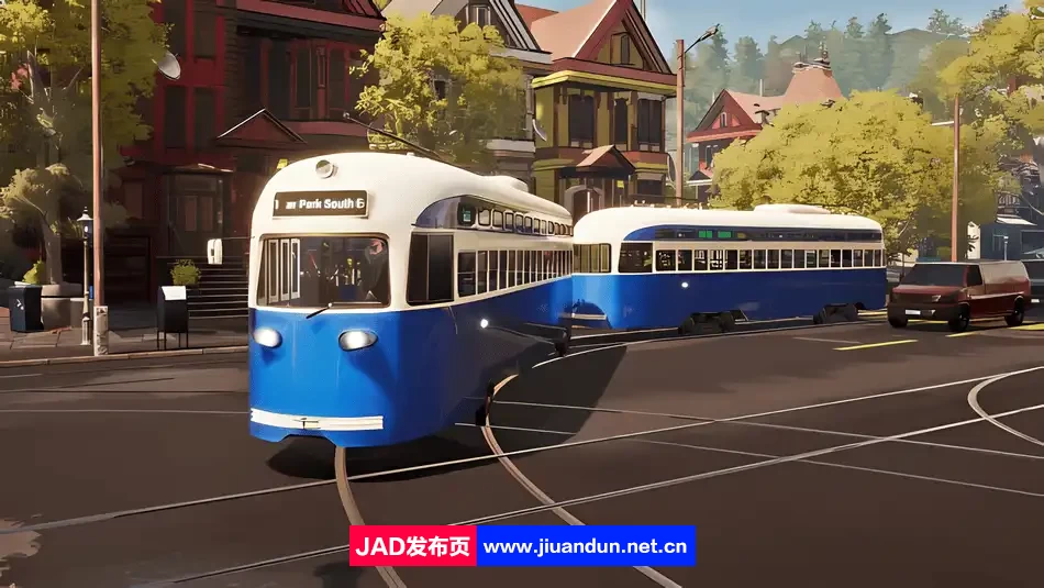 有轨电车模拟器 城市交通中文版|容量13GB|官方简体中文|2023年12月07号更新 单机游戏 第9张