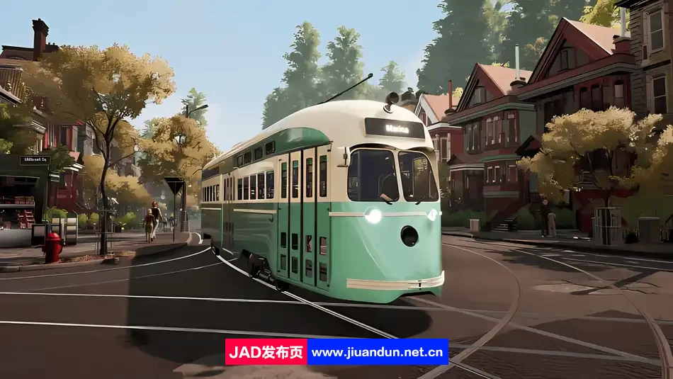 有轨电车模拟器 城市交通中文版|容量13GB|官方简体中文|2023年12月07号更新 单机游戏 第8张