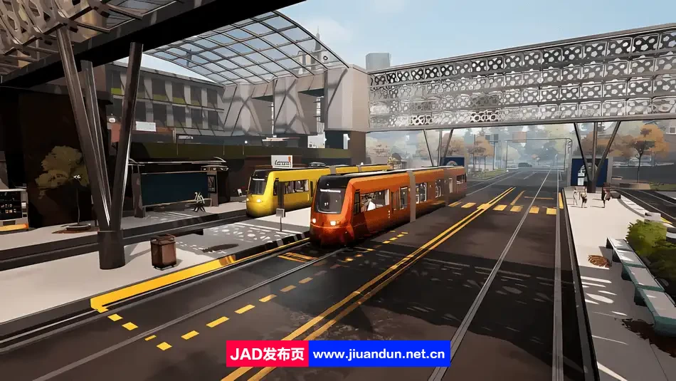 有轨电车模拟器 城市交通中文版|容量13GB|官方简体中文|2023年12月07号更新 单机游戏 第4张