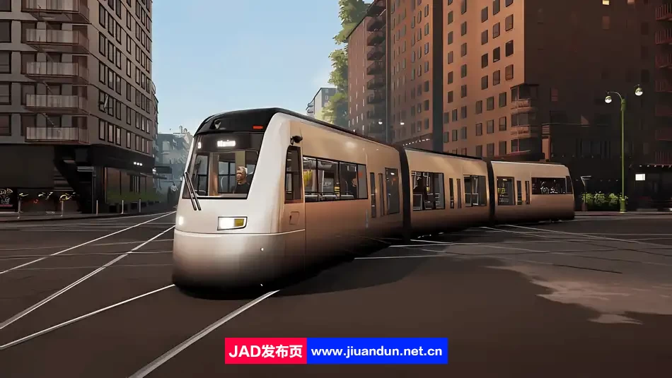 有轨电车模拟器 城市交通中文版|容量13GB|官方简体中文|2023年12月07号更新 单机游戏 第2张