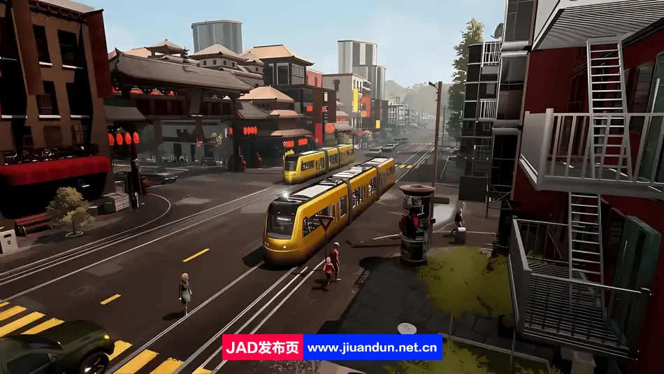 有轨电车模拟器 城市交通中文版|容量13GB|官方简体中文|2023年12月07号更新 单机游戏 第3张