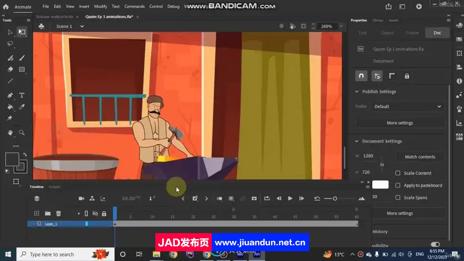 Adobe Animate卡通动画从入门到精通视频教程 AM 第10张