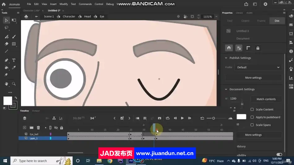 Adobe Animate卡通动画从入门到精通视频教程 AM 第2张