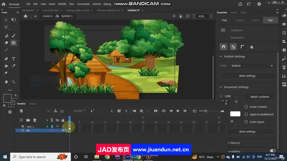 Adobe Animate卡通动画从入门到精通视频教程 AM 第9张