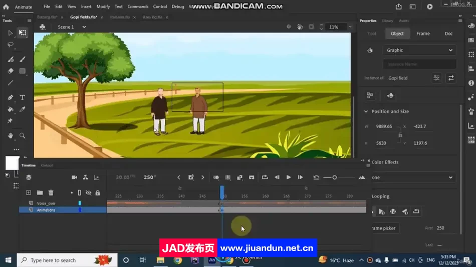 Adobe Animate卡通动画从入门到精通视频教程 AM 第8张