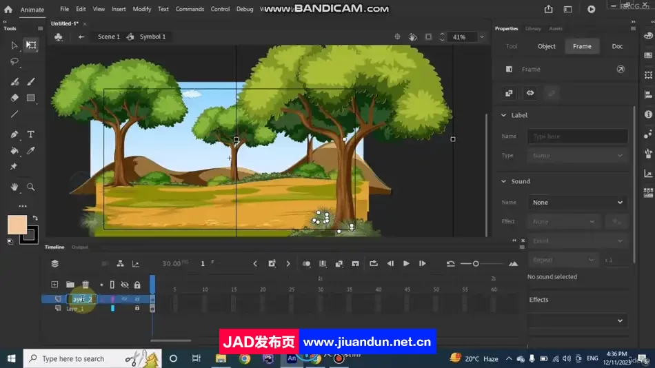 Adobe Animate卡通动画从入门到精通视频教程 AM 第4张
