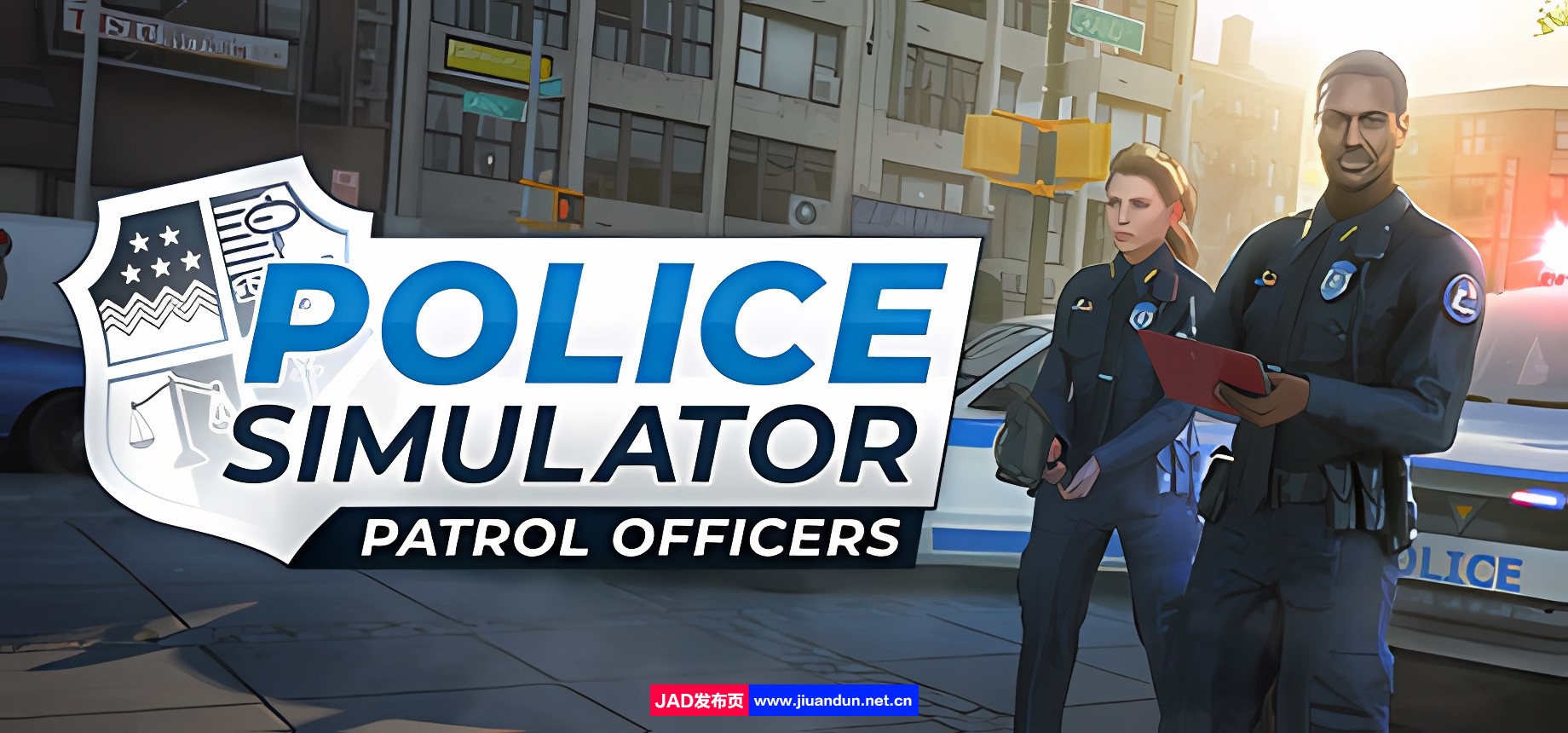 《警察模拟器：巡警》免安装v11.3.1绿色中文版整合全部DLC[9.68GB] 单机游戏 第1张