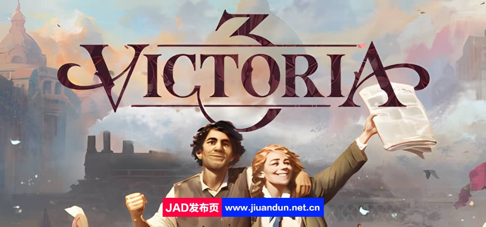 《维多利亚3》免安装V1.5.10+南方的巨像DLC+全DLC绿色中文版[10.3GB] 单机游戏 第1张
