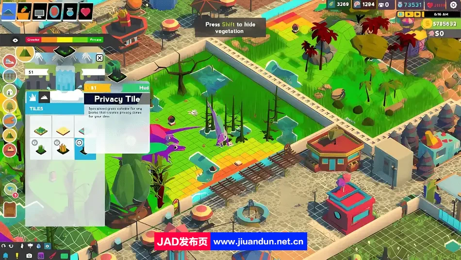 恐龙公园Build.11615857_v2.11|容量3GB|官方简体中文|+海洋怪物DLC|2023年12月19号更新 单机游戏 第3张