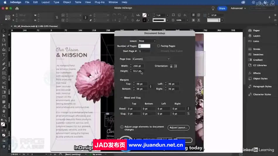 【中文字幕】InDesign 2024排版设计全面核心技术视频教程 ID 第2张