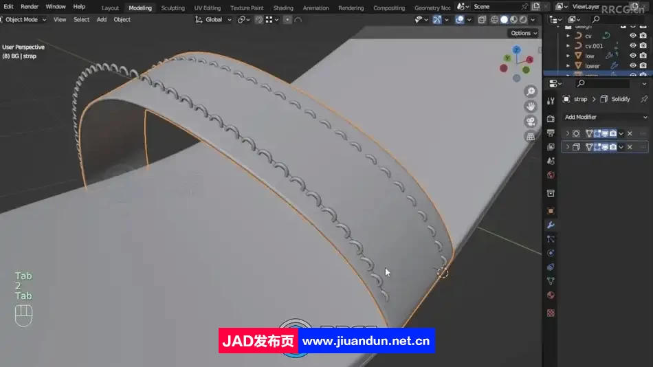 Blender商业产品3D设计训练视频教程 3D 第5张