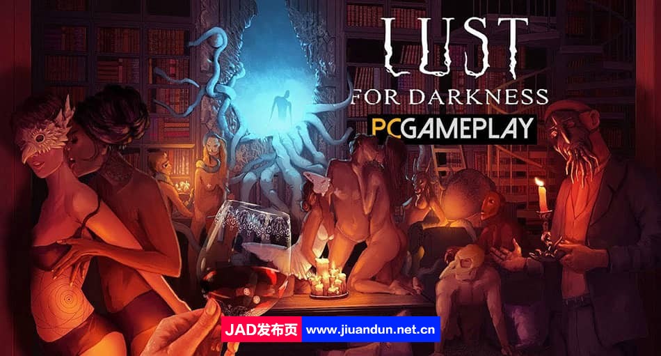[欧美/3D/中文] 黑暗的欲望：Lust for Darkness 官方中文完整版 [14G] 同人资源 第1张