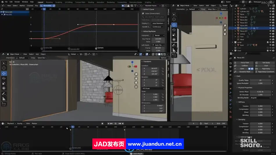 Blender商业产品渲染动画制作流程视频教程 3D 第7张