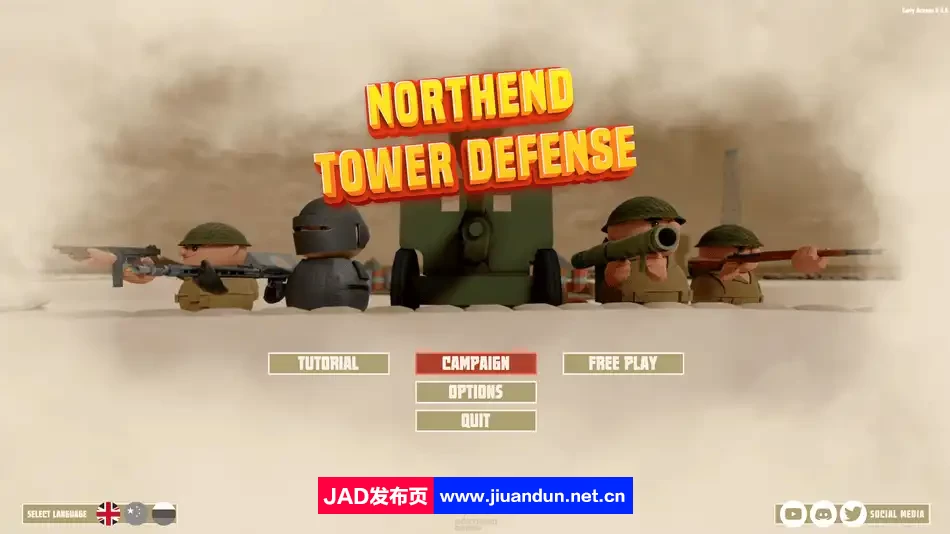 《诺森德塔防 Northend Tower Defense》免安装v0.9绿色中文版[8.37GB] 单机游戏 第16张