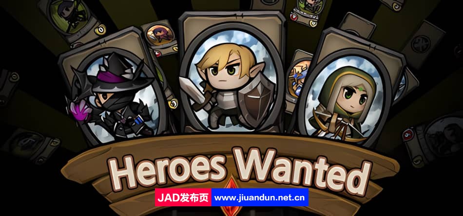 《英雄征集 Heroes Wanted》免安装Early Access绿色中文版[1.05GB] 单机游戏 第1张